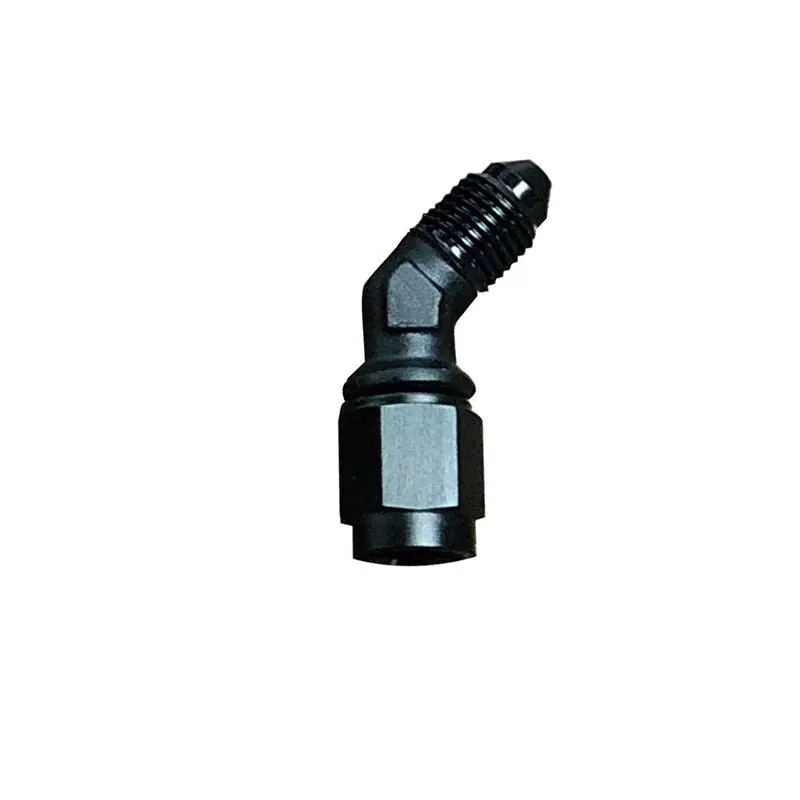 Nitrous Express 3AN Male x 45 -3 Female Swivel - Blue (16196-45) Crafted