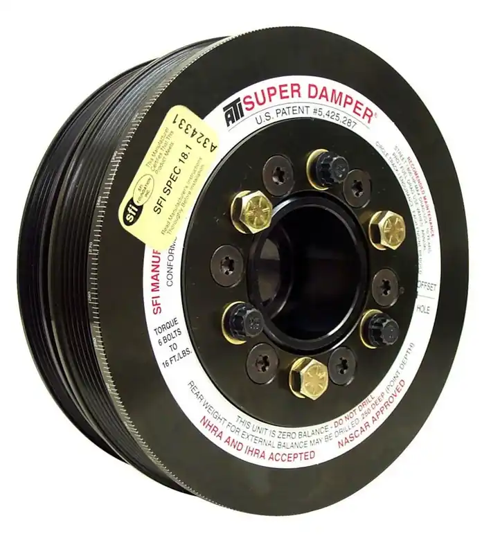 Grab Now ATI PERFORMANCE LS1 7.480 Harmonic Damper - SFI 917242