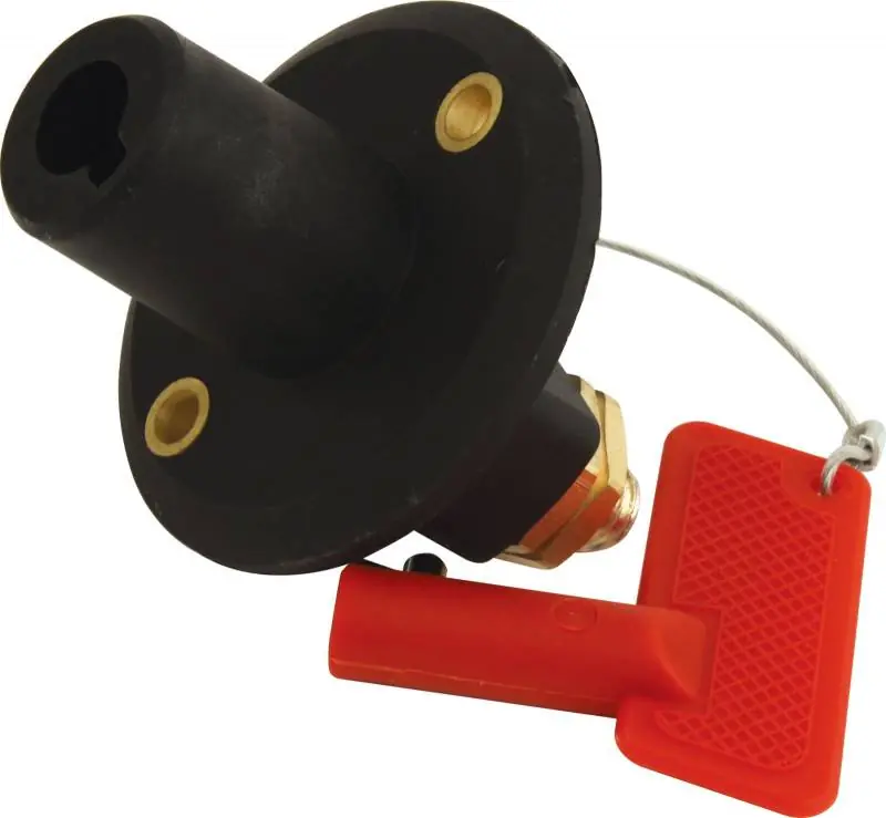 QuickCar Master Disconnect Switch w/ Removable Key Final Sale