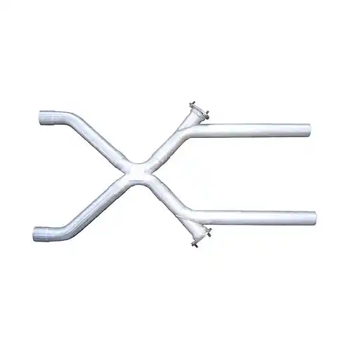 PYPES PERFORMANCE EXHAUST Universal X-Pipe 2.5in X-Change XVX10 In Demand