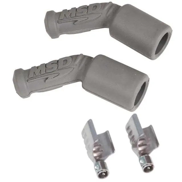 MSD Spark Plug Boot and Terminal - 45 Degree Editor’s Pick