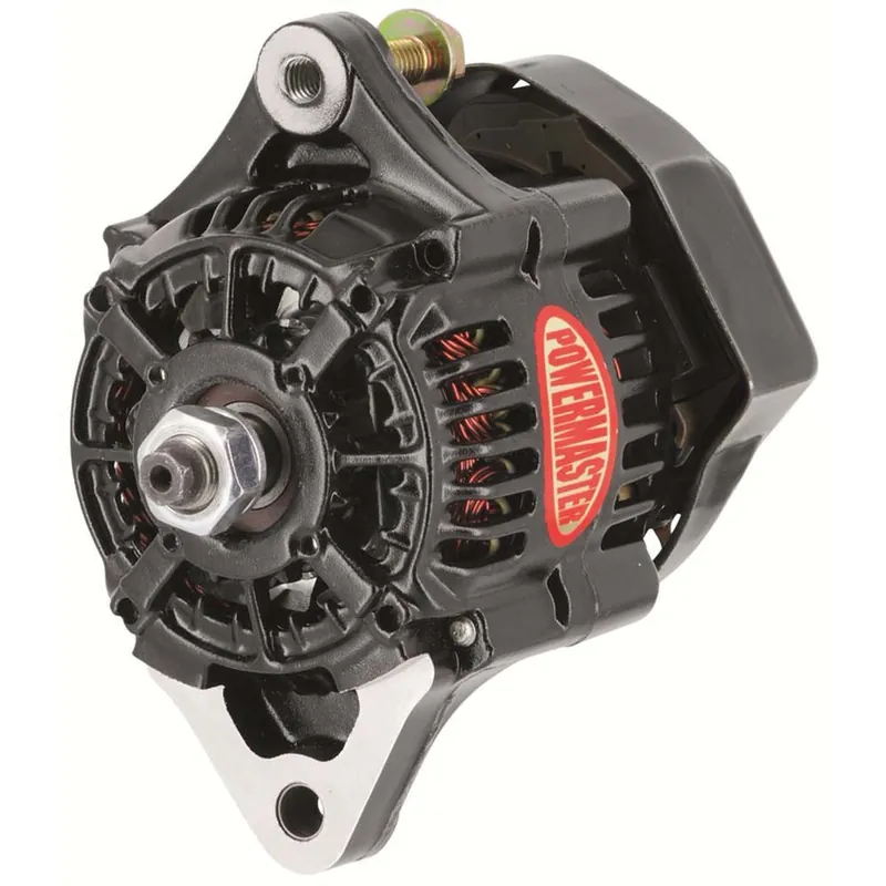 Powermaster True One Wire Denso Race Alternator - 12 Volt Budget