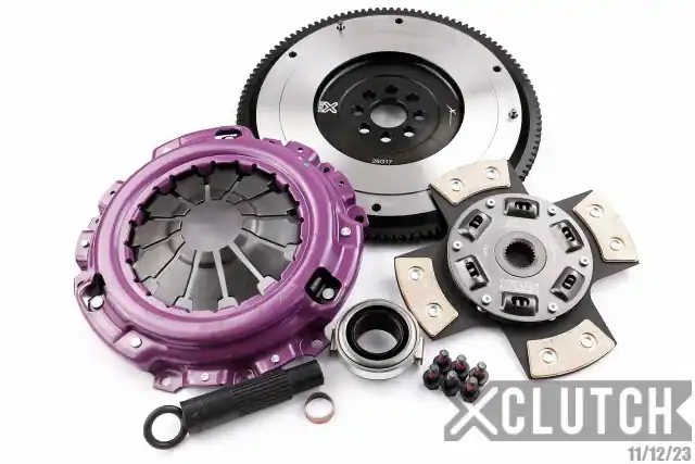 Place Order XClutch 12-15 Honda Civic Si 2.4L Stage 2R Extra HD Sprung Ceramic Clutch Kit (XKHN22532-1R)