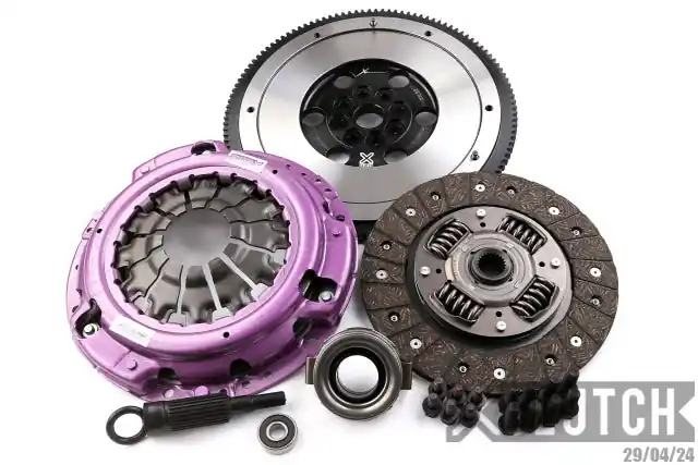 Limited Edition XClutch 03-09 Subaru Legacy 2.0L Stage 1 Sprung Organic Clutch Kit (XKSU24530-1A)