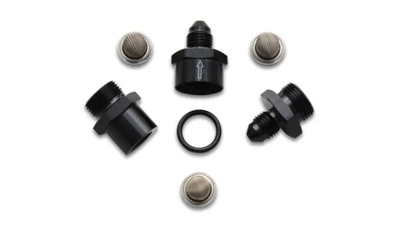 Vibrant Performance Inline Fuel/Oil Filter Set (Size: -03 AN) Must Have