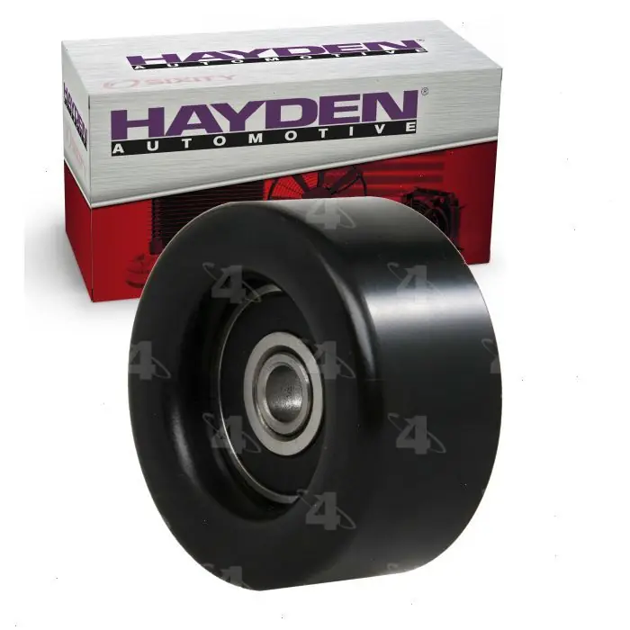 Premium 2005-2013 Toyota Avalon Camry Highlander RAV4 Sienna Venza Hayden Drive Belt Idler Pulley - Engine