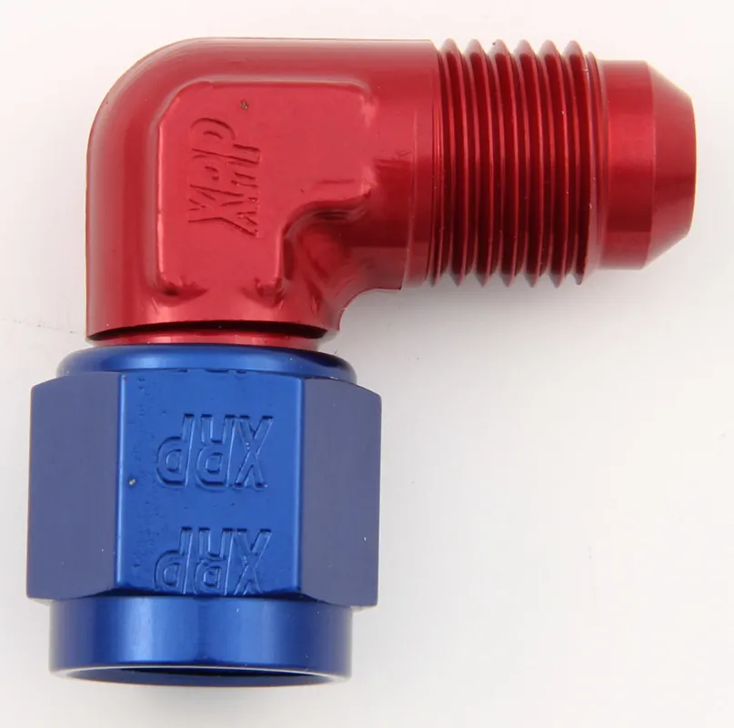 XRP-XTREME RACING PROD. #16 90 Deg Fem Swivel to Male Flr Forged Fitting 900516 Flash Sale