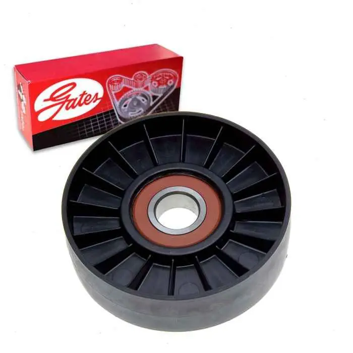 1990-1996 Ford E-150 Econoline Club Wagon 5.0L 5.8L V8 Gates DriveAlign Drive Belt Idler Pulley - Must Have