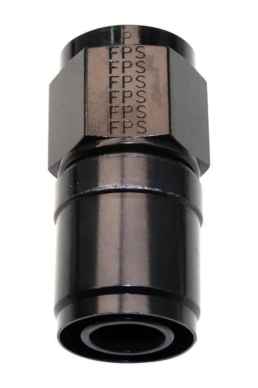 FRAGOLA #12 Race-Rite Crimp-On Hose End Straight 2600112 Grab Now