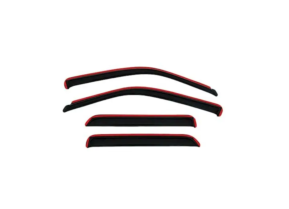 Auto Ventshade 4pc In-Channel Vent Visor - Smoke|194317 Genuine