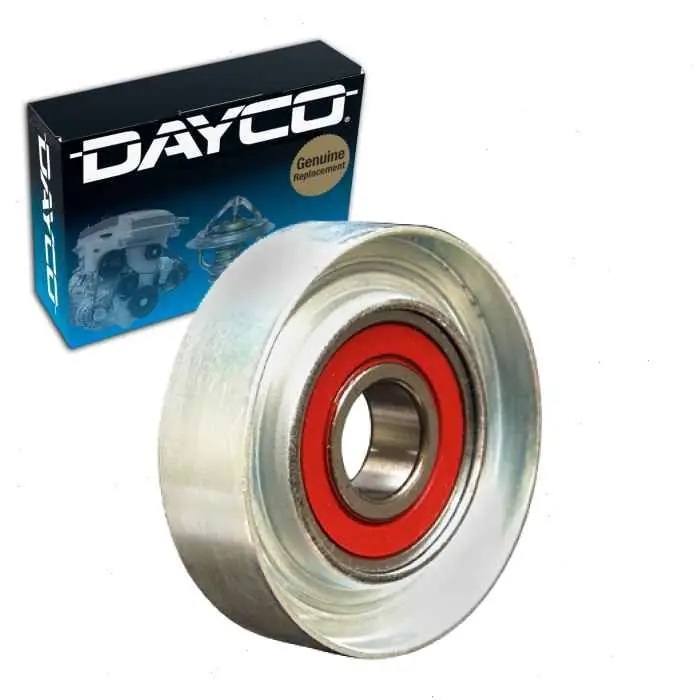 Free Returns 1997-2004 Chevrolet Corvette Dayco Drive Belt Idler Pulley AC - Engine Bearing Tension - Belts