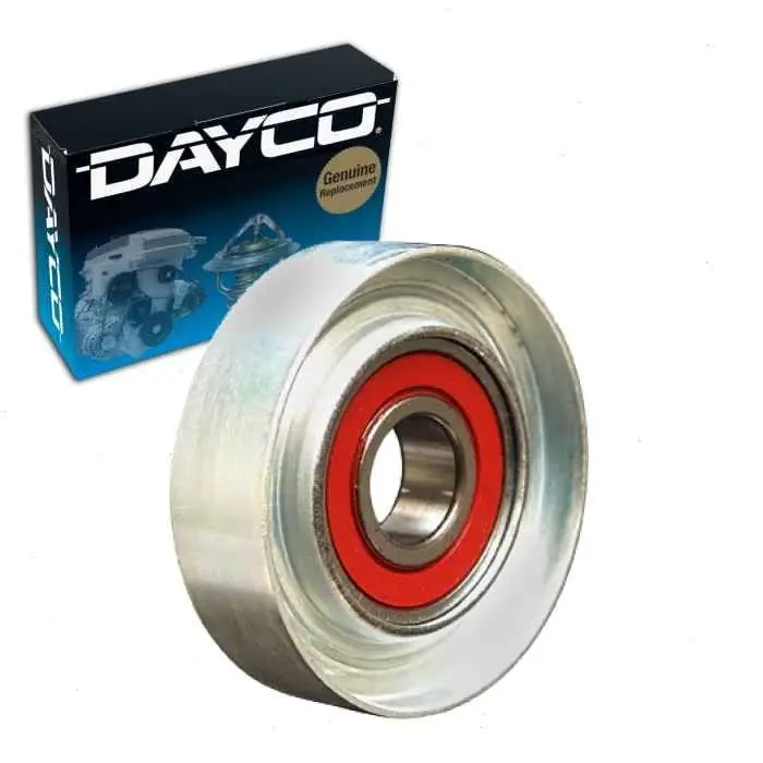 Markdown 2013-2018 Ford Escape 2.0L 2.5L L4 Dayco Drive Belt Idler Pulley - Engine Bearing Tension - Belts