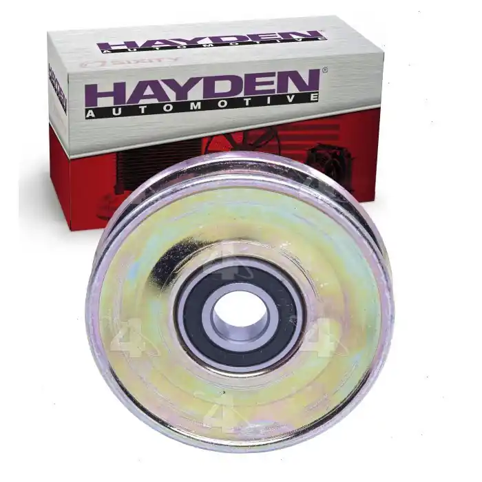 1993 Eagle Summit Hayden Drive Belt Idler Pulley A/C - Engine Bearing Tension - Belts Cooling Fresh Stock