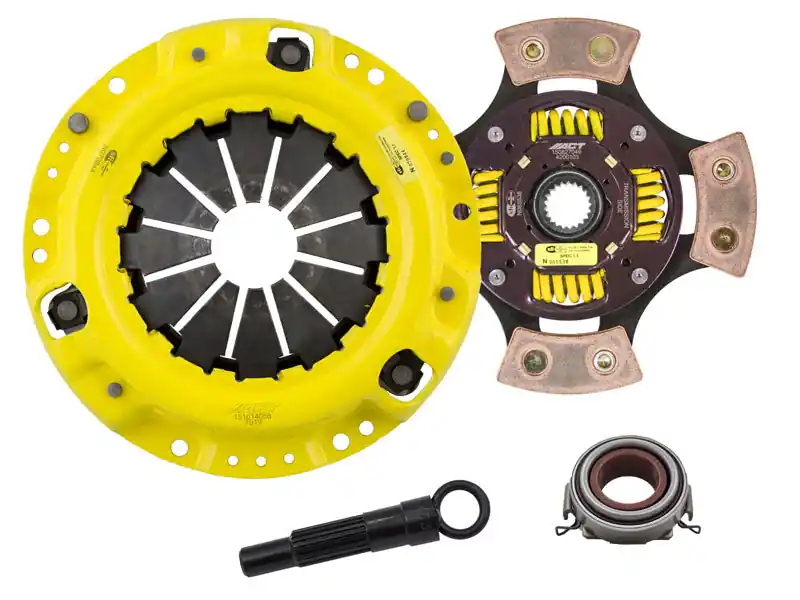 Advanced Clutch HD/Race Sprung 4 Pad Kit (TL2-HDG4) Best Seller