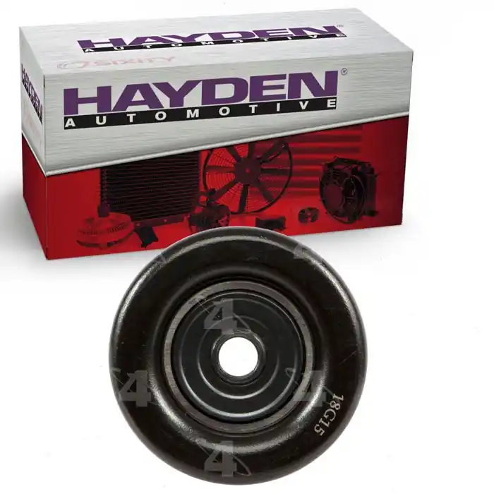 2003-2015 Toyota 4Runner FJ Cruiser Tacoma Tundra Hayden Drive Belt Idler Pulley Lower - Engine Direct From Manufacturer