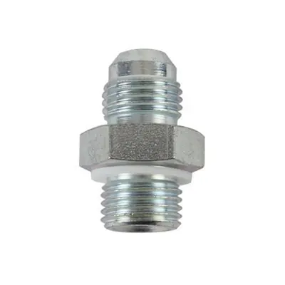 DETROIT SPEED ENGINEERING SAE Fitting 9/16-18 for Mustang Rack & Pinion 090210SDS Secure Checkout