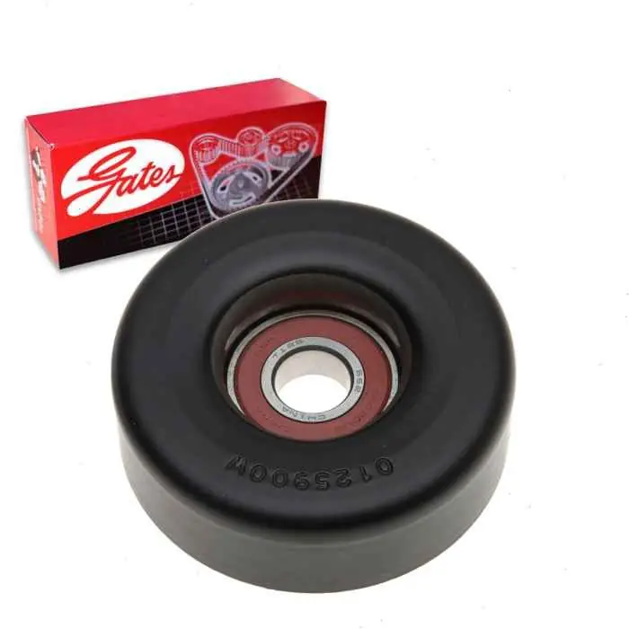 Worldwide Shipping 2002 Cadillac Escalade EXT 6.0L V8 Gates DriveAlign Drive Belt Idler Pulley Serpentine - Engine