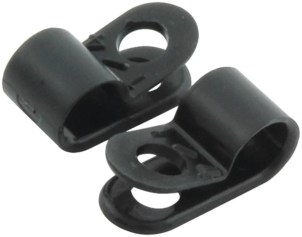 ALLSTAR PERFORMANCE Nylon Line Clamps 3/16in 50pk ALL18310-50 Direct From Factory