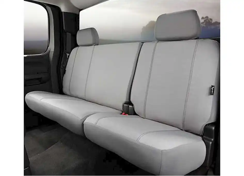 Luxury Fia Inc. 05-11 tacoma sp rear 40/60 seat cover gray