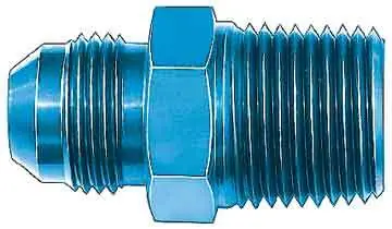 Genuine AEROQUIP St Alum #6 Flare 3/8in Pipe - Bulk FBM2005