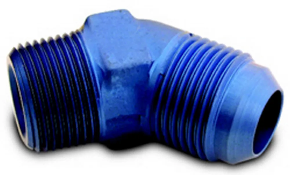Budget A-1 PRODUCTS Adapter 45 #8 Flare 1/4in NPT A1P82307