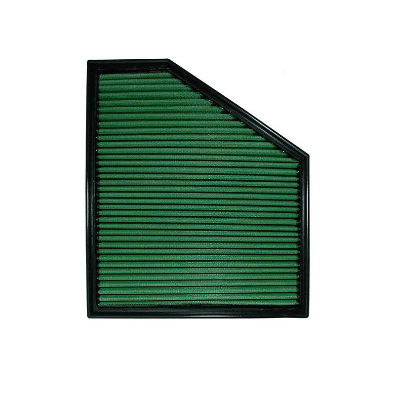 Green Filter Panel Air Filter Element - Green - Chevy Camaro 2016-22 Markdown