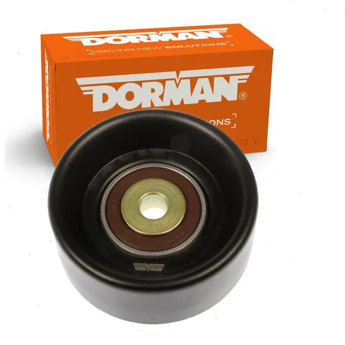 1995-1999 Oldsmobile 88 3.8L V6 Dorman TECHoice Drive Belt Idler Pulley - Engine Bearing Tension - Limited Edition