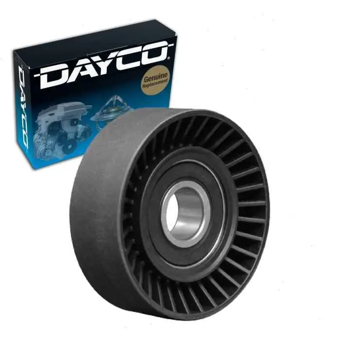 2008-2010 Chrysler Town & Country 3.3L 3.8L 4.0L V6 Dayco Drive Belt Idler Pulley - Engine Bearing Warranty Included