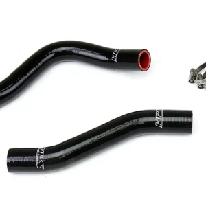 HPS Black Reinforced Silicone Radiator Hose Kit Coolant for Honda 11-16 CRZ (57-1230-BLK) Hot Deal