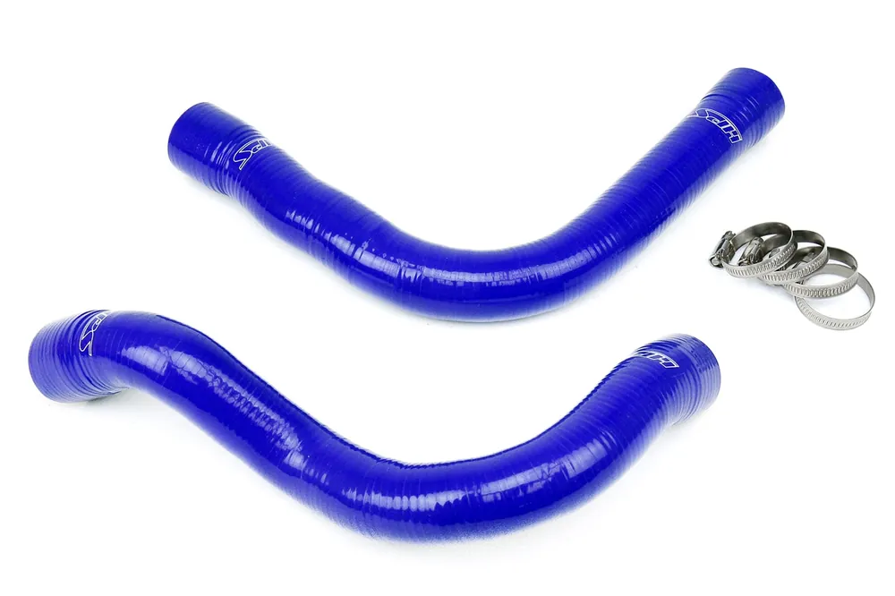 Deal HPS Blue Reinforced Silicone Radiator Hose Kit Coolant for BMW 92-99 E36 318 (57-1007-BLUE)