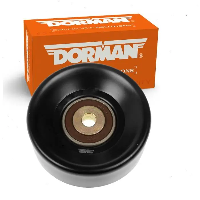 Last Chance 2009-2019 Chevrolet Express Pasajeros 5.3L 6.0L V8 Dorman TECHoice Drive Belt Idler Pulley - Engine