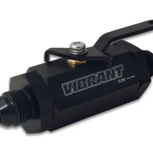Vibrant Performance Shut Off Valve -6An16746 Direct From Manufacturer