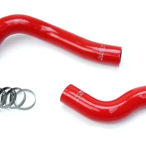 HPS Red Reinforced Silicone Radiator Hose Kit Coolant for Lexus 15-18 RCF V8 5.0L (57-1632-RED) Discount