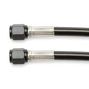 Ti22 Performance Kevlar Brake Line 24In #3 Straight Fittings Tip4520-24 Original