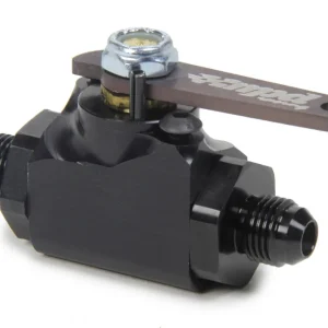 Mpd Racing Fuel Shut Off Valve Billet 6 An To 6 An Blk Mpd76504 Popular
