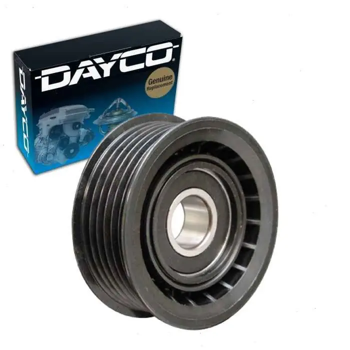 2012-2015 Ram C V Dayco Drive Belt Idler Pulley - Engine Bearing Tension - Belts Cooling Accessory Discount