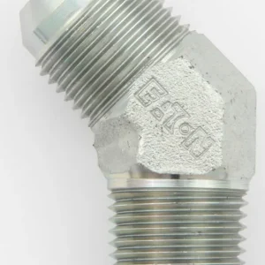 Aeroquip 45 Male Elbow #12 To 1/2 Npt Steel Fitting Fcm2595 Top Rated
