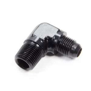 Limited Edition Aeroquip 90 Deg Alum #6 Flare 3/8 In Black Fcm5035