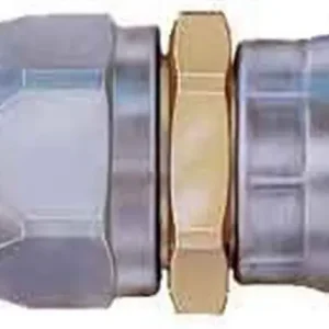 Reduced Price Aeroquip #6 Steel Swivel Fitting Teflon Fbm1103