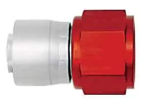 Warranty Included Aeroquip #10 Str Startlite Crimp Fitting Fbm4214