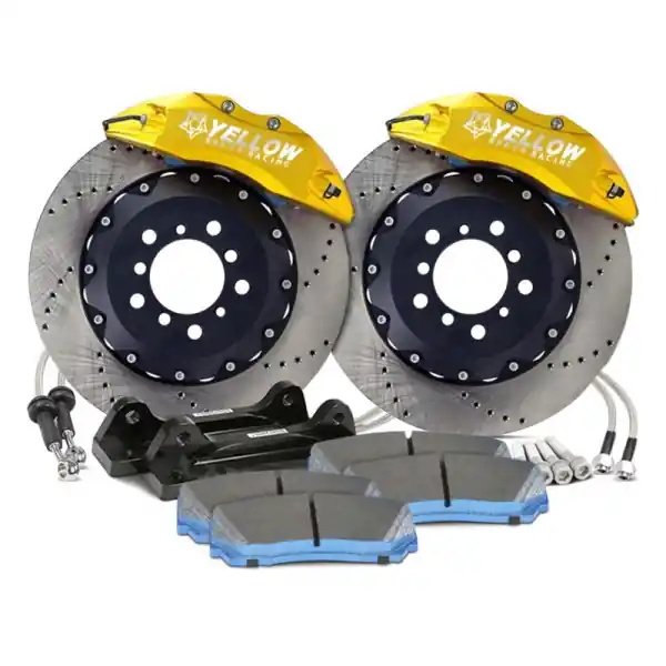 Buy Today Yellow Speed Racing Front 8 Piston Ultra Big Brake Kit - Audi A7 2010-2015 (4G8)