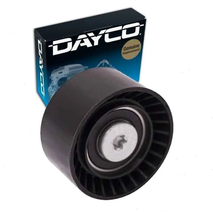 2011-2017 BMW 535i GT xDrive Dayco Drive Belt Idler Pulley Left - Engine Bearing Tension - Belts Exclusive