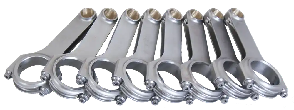 Place Order Eagle H-Beam Connecting Rod - 6.385 in Long - Big Block Chevy (Set of 8)