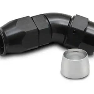 Best Choice Vibrant Performance 45 Degree High Flow Hose End Fitting 28410