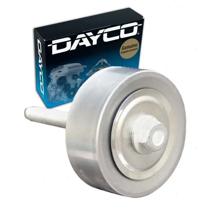 2014-2016 Chevrolet Impala Limited Dayco Drive Belt Idler Pulley - Engine Bearing Tension - Belts Fresh Stock