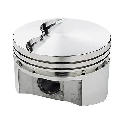 SRP Forged Flat Top Piston Set - SB Ford - 4.030" Bore, 2.870" Stroke, 5.155" Rod Length Discount