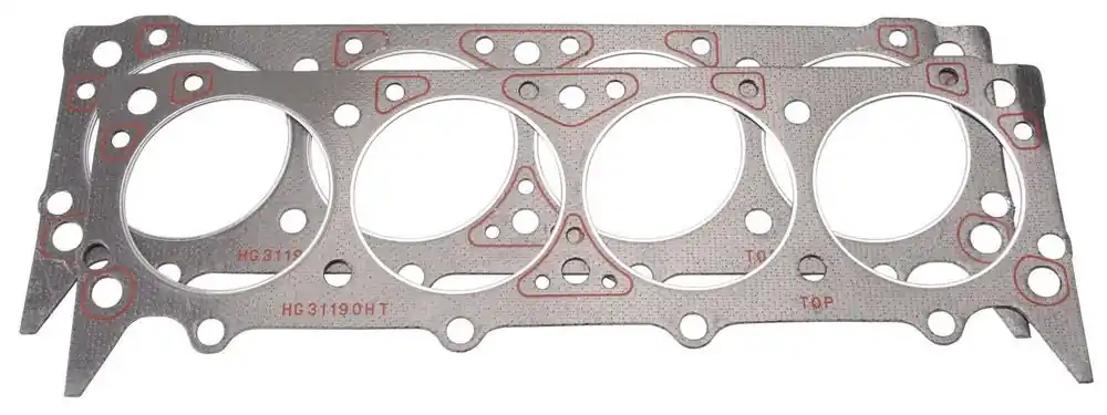 Bargain EDELBROCK Head Gasket Set - AMC V8 (pair) 7329