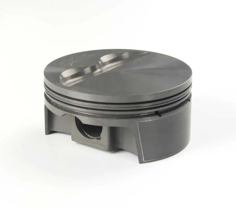 Mahle PowerPak Flat Top Piston Set - SB Chevy - 4.155" Bore - 6.000" Rod - 3.500" Stroke Original