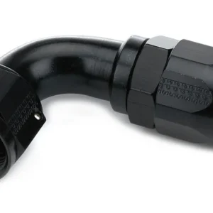Grab Now Fragola #16 X 90 Power Flow Hose End Black 109016-Bl
