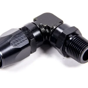 Fragola Hose Fitting #10 90 Deg To 1/2In Mpt Black 199010-Bl Free Returns